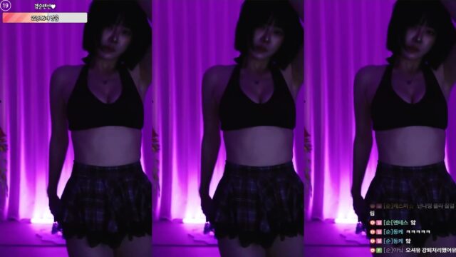 Korean BJ inhye0416 2025-08-01 bkjdance