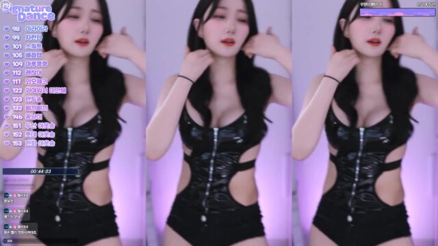 Korean BJ wjl9908 2025-08-01 bkjdance