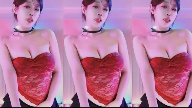 진리컴퍼니 야동, Korean BJ crazycatsss