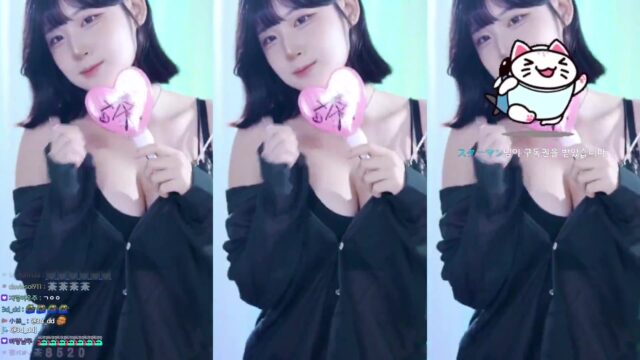 Korean BJ golaniyule0 2024-08-22 bkjdance