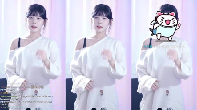 Korean BJ golaniyule0 2024-08-24 bkjdance