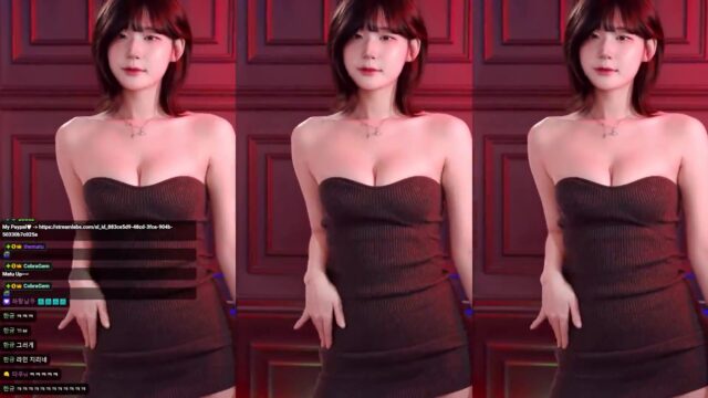 Korean BJ golaniyule0 2025-01-14 bkjdance