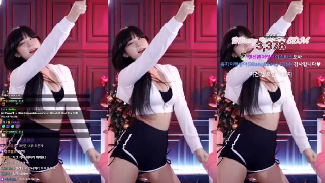 Korean BJ golaniyule0 2024-12-15 bkjdance