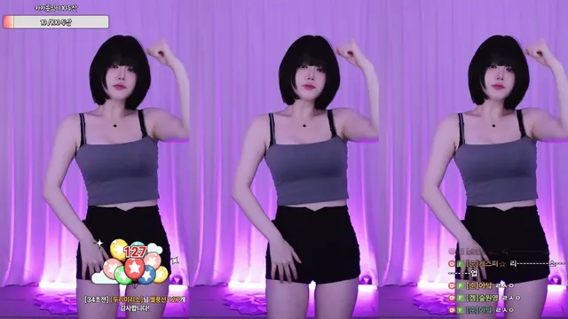 Korean BJ inhye0416 2025-07-05 bkjdance