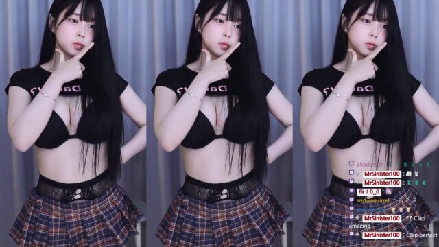 Korean BJ yepyeppp 2025-02-09 bkjdance