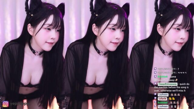 Korean BJ yepyeppp 2025-04-27 bkjdance