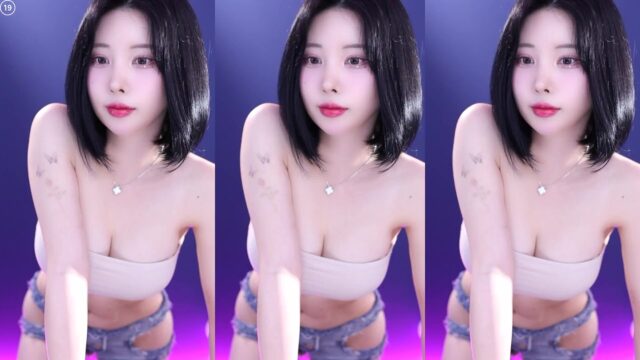 Korean BJ milkkim123 2025-06-20 bkjdance