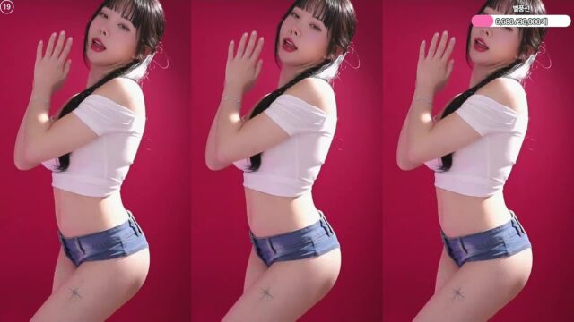 Korean BJ milkkim123 2025-03-29 bkjdance