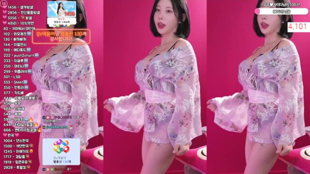 Korean BJ milkkim123 2025-03-21 bkjdance