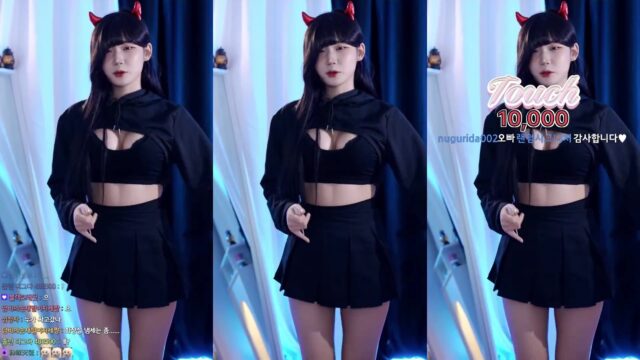 Korean BJ golaniyule0 2024-11-17 bkjdance