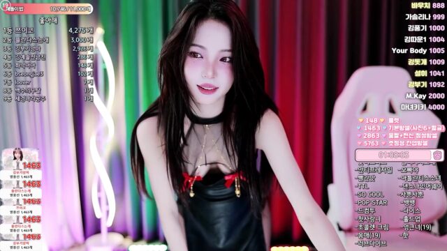 Korean BJ yunhee1222 2025-08-28 kbjdance